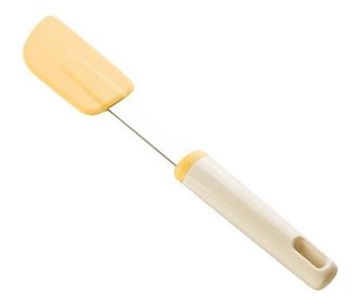 Žuta silikonska špatula