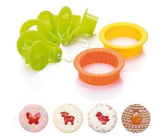 Žuti kalup za kekse