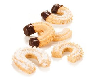 Žuti kalup za rogalik