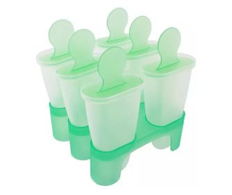 Set 6 forme pentru inghetata, Gonga® Verde