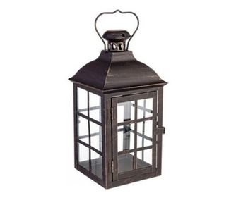 Felinar Santa Rem Bizzotto 17x17x34 cm