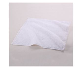Prosop de maini 100% bumbac Nef-Nef ECO 30x30 cm Alb