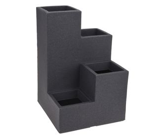 Suport pentru flori Koopman negru 40x60 cm