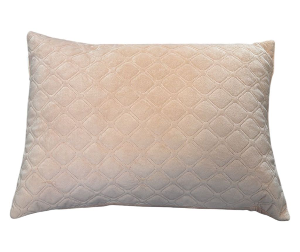Global Store Velour Pillow 50x70 cm - Powder Pink