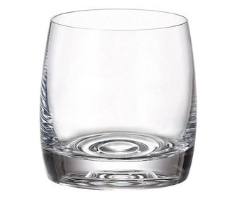 Set 6 pahare shot Crystal Bohemia Pavo Aqua 60 ml transparent