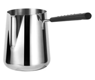 Pufo Coffee besorolású rozsdamentes acél vízforraló nyéllel, 1 l