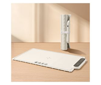 Tava Electrica de incalzire a preparatelor AB Luxury Concept®, Flexibila, Portabila, incalzire pe toata suprafata, 6 trepte de t