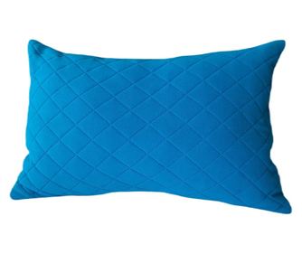 50x70 Prešita blazina iz mikropolarja, mehka Polartech Cocolino, barva Marine, vakuumsko pakirana, Vidata