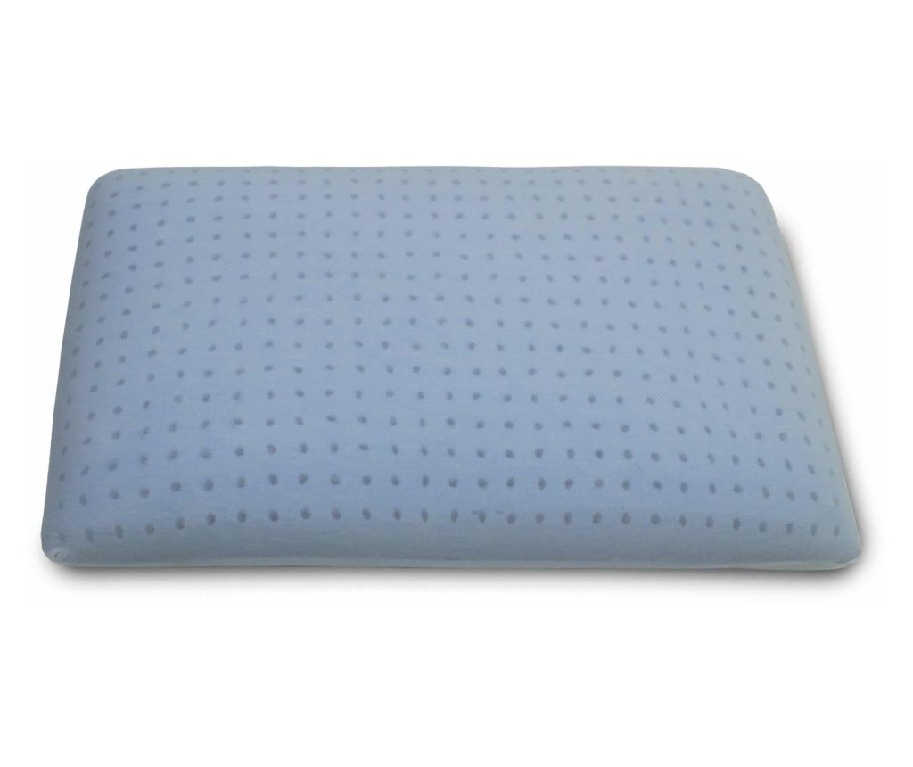 Jastuk od memorijske pjene Classic plavi 42X72X13 cm