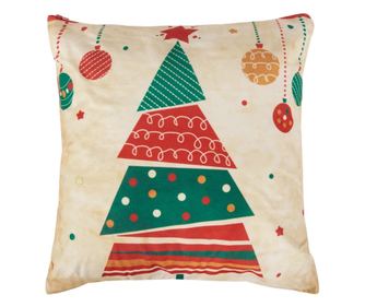 Božićni ukrasni jastuk - Malo božićno drvce