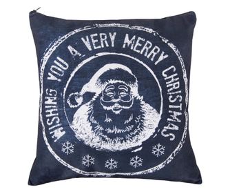 Božićni ukrasni jastuk - Božićno bijeli