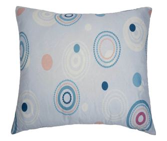 Prešita blazina Circles 70X70 cm, Mikrovlakna