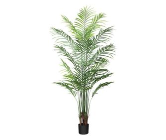 Copac Artificial Palmier Areca – 1.6 m sau 2 m, Design Realist, Ghiveci Inclus - 1.6 m