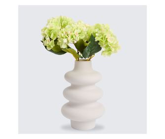 Buchet 1, 3 sau 5 Fire Hortensii Artificiale - Variatii de Culoare: Albastru, Alb, Roz, Rosu Trandafiriu, Mov, Portocaliu, Galbe