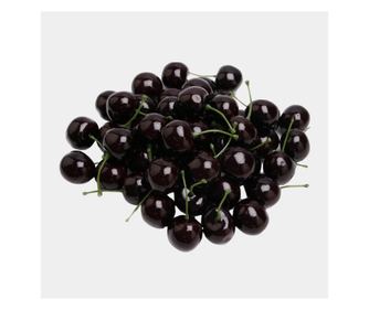 Cirese Artificiale – Set 50 sau 100 bucati, culoare negru intens - 100 de bucati