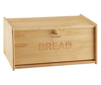 Klausberg KB 7933 kenyértartó, 39,5 cm, bambusz, barna