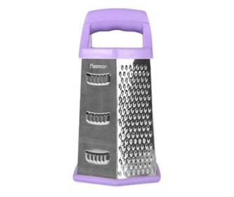 6-странни ренде Fissman, 11x7x7, неръждаема стомана, сребристо/зелено