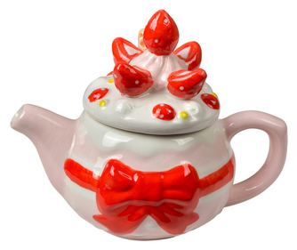 Višebojni keramički čajnik 17x10x13 cm / 325 ml