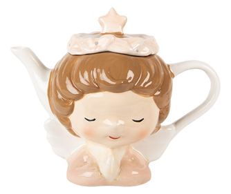 Šareni keramički čajnik Inger 21x12x16 cm / 650 ml