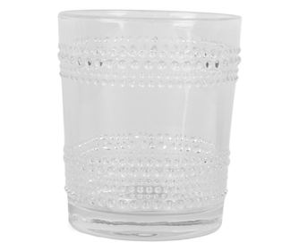 Set of 6 Glass Cups Ø 9x10 cm / 300 ml