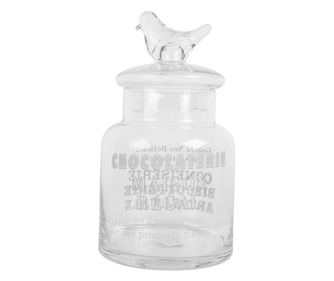 Glass Jar Ø 13x23 cm