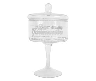 Glass Jar Ø 13x24 cm