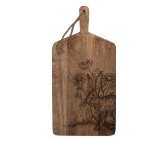 Wooden Serving Plate 25x50x2 cm