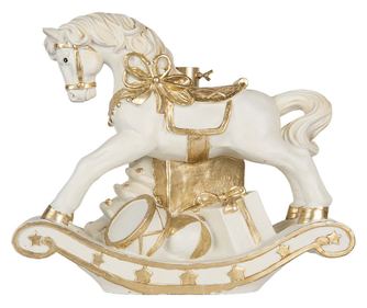 Stalak za božićno drvce Konj 47x30x38 cm