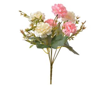 Multicolor Artificial Flower Bouquet 15x10x30 cm