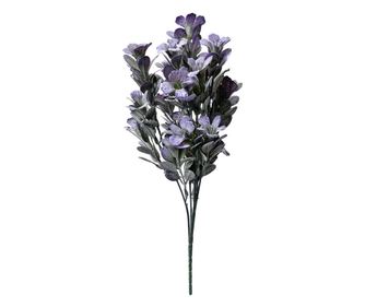 Blue and Green Artificial Flower Bouquet 8x8x35 cm