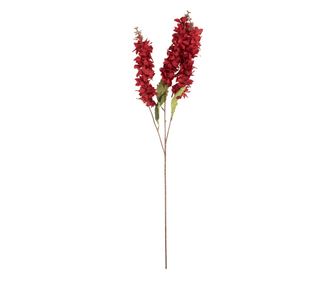 Red and Green Artificial Flower 8x6x85 cm