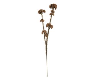 Brown Artificial Flower 6x6x58 cm