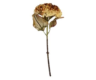 Artificial Green and Yellow Hydrangea 15x15x47 cm