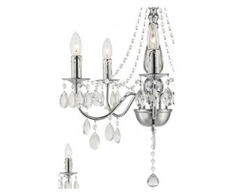 Függesztett Mennyezeti Lámpa Toolight Ebt014-5Cp Króm