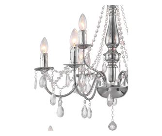 Függesztett Mennyezeti Lámpa Toolight Ebt016-9Cp Króm