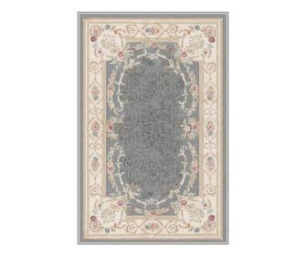 Oyo Concept szőnyeg, digitális nyomtatású és szőtt alap, poliészter, Antracit