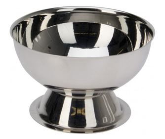 Set 4 cupe inaghetata EH, inox, 9 x 6 cm