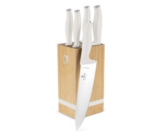 Комплект ножове от 6 части с бамбукова стойка Sahara Berlinger Haus BH 2973