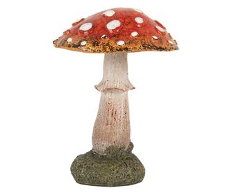 Grey Polyresin Decoration Ø 11x43 cm