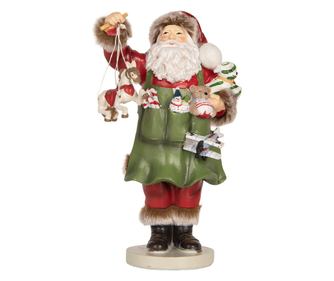 Black Metal Bird Figurine with Beige Polyresin, 12x7x21 cm