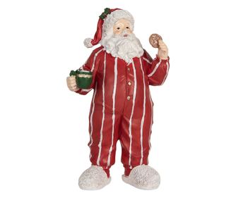 Christmas Girl Figurine, Polyresin, Multicolor, 7x8x18 cm