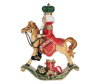 Rabbit Figurine Polyresin 4x4x8 cm