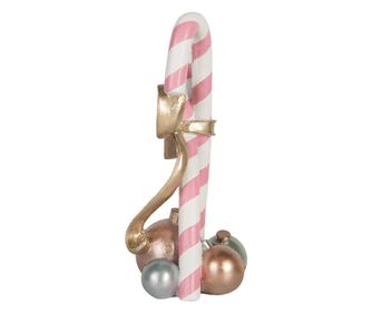 Multicolor Polyresin Christmas Decoration 19x14x30 cm