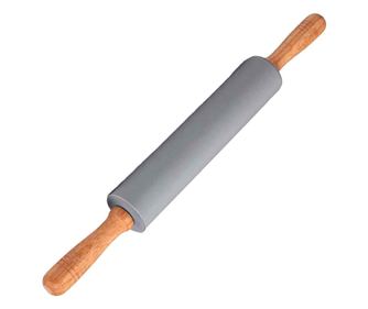 Sucitor Pufo pentru bucatarie sau cofetarie din lemn si silicon, 48 cm