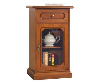 Izložbeni ormarić s držačem za telefon