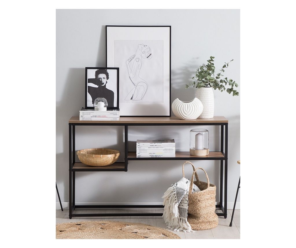 BELMONT Brown Console Table