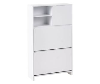 Dulap pentru pantofi COBAR Alb