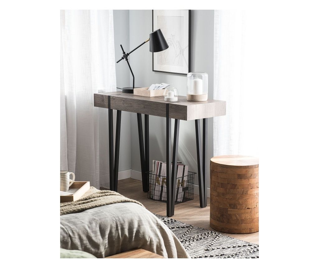 ADENA Brown Console Table