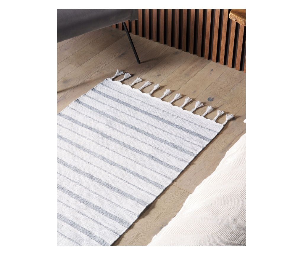 BADEMLI Rug - Off-White - 80 x 150 cm