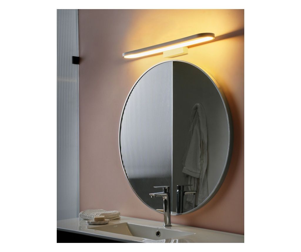 MIDOU White Metal LED Picture and Mirror Light